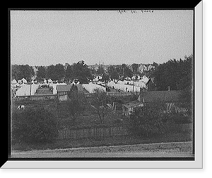 Historic Framed Print, Detroit, Mich., Camp Pingree - 5,  17-7/8" x 21-7/8"