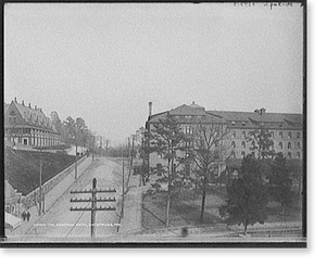 Antique Architecture - Hot Springs, Arkansas - The Eastman Hotel