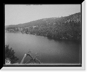 Historic Framed Print, [Lake Mohonk, New York] - 2,  17-7/8" x 21-7/8"