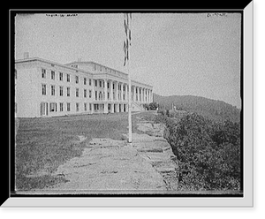 Catskill Mts., Catskill Mountain House, New York, Vintage Wall Art