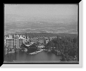 Rondout Valley from Sky Top, Mohonk Lake, N.Y, Vintage Print