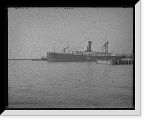 Historic Framed Print, [Newport News Shipbuilding and Dry Dock Company shipyard, Newport News. Va.] - 2,  17-7/8" x 21-7/8"