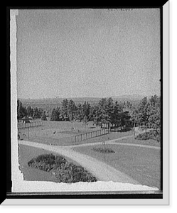 Historic Framed Print, [Southwest from Hotel Champlain, Hotel Champlain, N.Y.] - 2,  17-7/8" x 21-7/8"