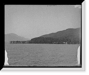 Historic Framed Print, [Silver Bay Hotel and grounds, Lake George, New York] - 2,  17-7/8" x 21-7/8"