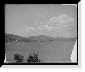 Historic Framed Print, [Hague Bay, Lake George, New York] - 2,  17-7/8" x 21-7/8"