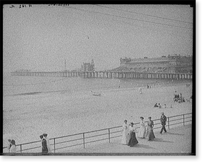 Historic Maritime - Atlantic City - Young's Million Dollar Pier, N.J (3)