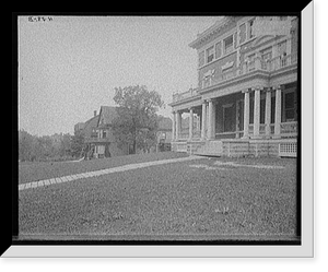 Historic Framed Print, [Walnut Avenue, Syracuse, N.Y.],  17-7/8" x 21-7/8"