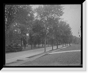 Historic Framed Print, [Walnut Avenue, Syracuse, N.Y.] - 2,  17-7/8" x 21-7/8"