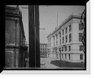 Court house, New Orleans, La. - 2 Classic, Antique Poster