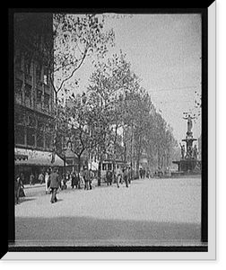 Historic Street Photo - Cincinnati - Fountain Square, Ohio (2)