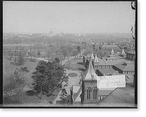 Historic Architecture - Washington, DC - from Smithsonian Institute