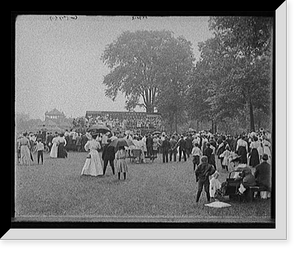 Children's Day, Belle Isle Park, Detroit, Mich, Vintage Poster