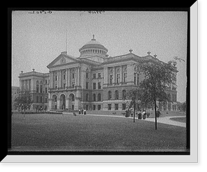Vintage Building Photo - Courthouses - Lucas County Court House