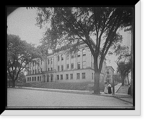 Central high school, Toledo, Ohio - 2, Vintage Wall Art