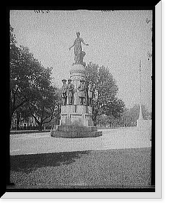 Columbus, Ohio, memorial in Capitol grounds : These are my jewels"", Vintage Print