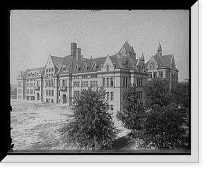 Central High School, Detroit, Mich. - 3, Vintage Wall Art