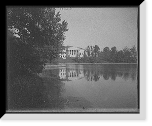 Buffalo Historical Society Building, Delaware Park,Buffalo, N.Y. Classic, Antique Wall Art