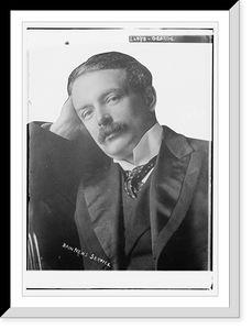 Historic Framed Print, Lloyd George,  17-7/8" x 21-7/8"