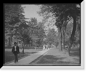 Chancellor Square, Utica, N.Y, Vintage Poster