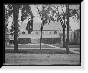 Historic Framed Print, [St. Luke's Cathedral, Portland, Me.],  17-7/8" x 21-7/8"