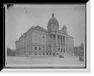 Court house, Syracuse, N.Y. - 2, Antique Poster