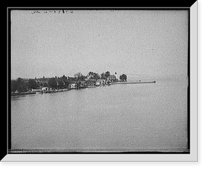 Historic Framed Print, [Windmill Point, Lake St. Clair] - 2,  17-7/8" x 21-7/8"