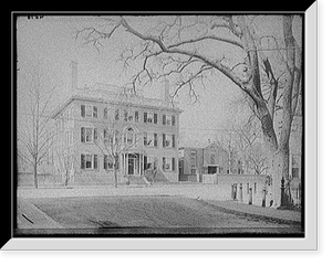 Andrew-Safford House, 13 Washington Square, Salem, Mass, Vintage Wall Art