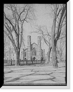 East Church (Salem Witch Museum), 19 1/2 Washington Square, Salem, Mass, Vintage Wall Art