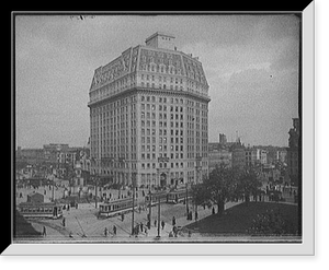 Historic Framed Print, [Hotel Pontchartrain, Detroit, Mich.] - 2,  17-7/8" x 21-7/8"