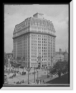 Historic Framed Print, [Hotel Pontchartrain, Detroit, Mich.] - 3,  17-7/8" x 21-7/8"