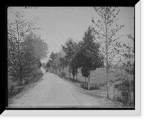 Alexander Bridge Road, Chickamauga, Ga, Historic Print