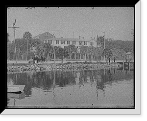Hotel Prince George, Daytona, Fla, Antique Wall Art