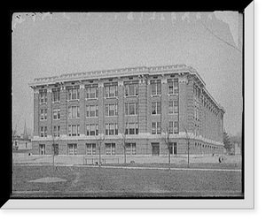 University of Michigan, Chemistry Building, south side, Ann Arbor, Mich. Classic, Vintage Poster