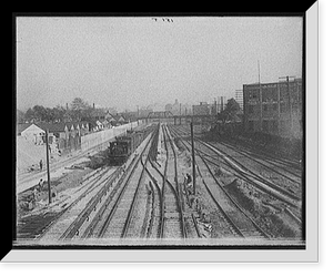 Vintage Railroad - Detroit, Michigan - Central Railroad tunnel