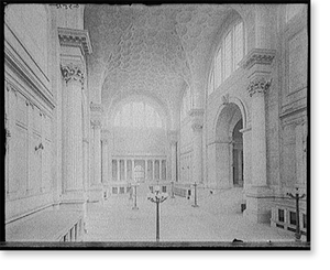 Historic Architecture - New York City - Pennsylvania Station (1)