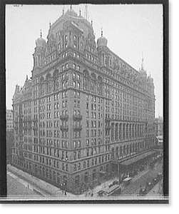 Antique Photo Print - New York City - Waldorf Astoria, New York, N.Y