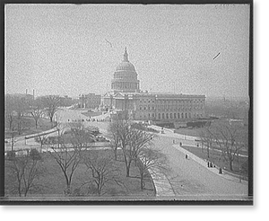 Historic Architecture - Washington, DC - North view of United States