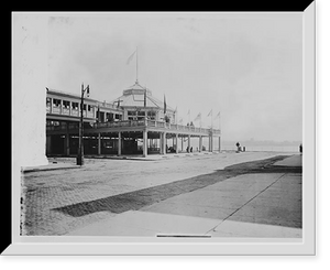 Historic Framed Print, [Wayne Hotel pavilion, Detroit, Mich.] - 2,  17-7/8" x 21-7/8"