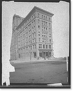 Vintage Building Photo - Detroit, Michigan - Richmond & Backus Co