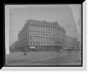 Historic Framed Print, [Russell House, Detroit, Mich.],  17-7/8" x 21-7/8"