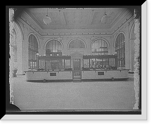 Historic Framed Print, [State Savings Bank, Detroit, Mich.] - 4,  17-7/8" x 21-7/8"