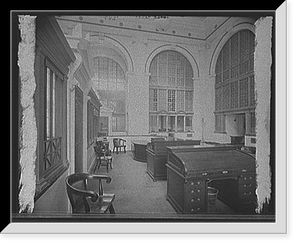 State Savings Bank, Detroit, Mich. - 16, Antique Wall Art