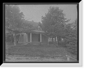 Historic Framed Print, Cottage occupied by Ex-Gov. Fifer, Charlevoix, Mich.,  17-7/8" x 21-7/8"