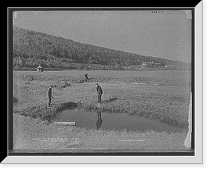 In trouble at seventh hole, Mount Pleasant golf links - 2, Vintage Wall Art