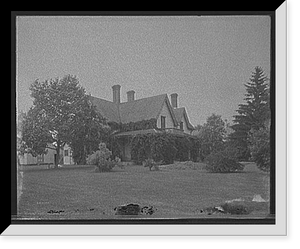 A Home on Grosse Isle, Vintage Poster