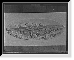 Antique Photo Print - Michigan, Malleable Iron Works