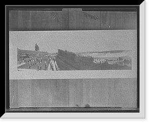 Historic Framed Print, [Niagara Falls from Queen Victoria Park, Niagara Falls, Ont.],  17-7/8" x 21-7/8"