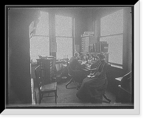 Antique Photo Print - Detroit, Michigan - Richmond and Backus Co. office