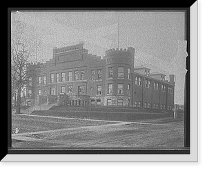 Vintage Building Photo - Gymnasium, Michigan State Normal College
