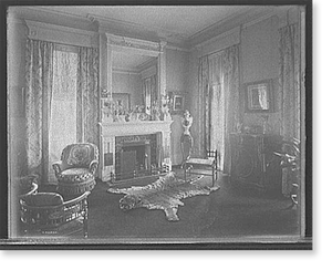 Vintage Building Photo - Detroit, Michigan - Residence of Mrs